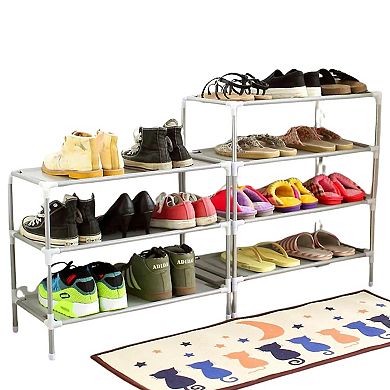 3 Tier Shoes Storage Organizer Rack