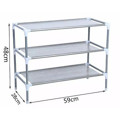 3 Tier Shoes Storage Organizer Rack
