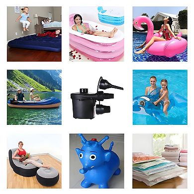 50w 3800Pa Electric Inflator Deflator Air Pump