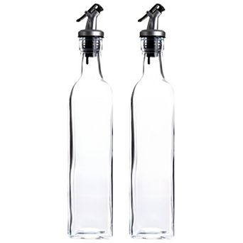 Olive Oil & Vinegar Dispenser Set 500mL 2 pc