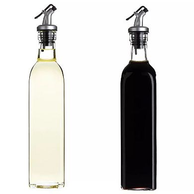 Olive Oil & Vinegar Dispenser Set 500mL 2 Pcs