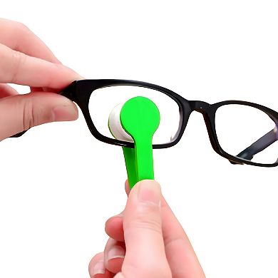 Eyeglass Cleaner Kit Microfiber Lens Wipes 5 Pcs