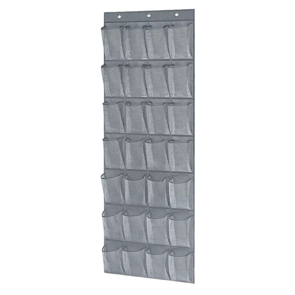 Hanging Storage Organizer Rack With 28 Pocket