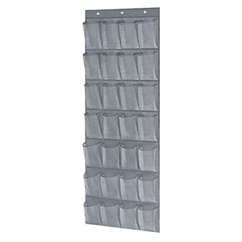 Hanging Storage Organizer Rack With 28 Pocket