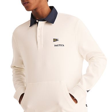 Men's Nautica Polo Sweatshirt