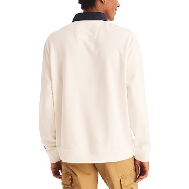 Men's Nautica Polo Sweatshirt