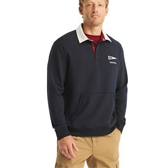 Men's Nautica Polo Sweatshirt
