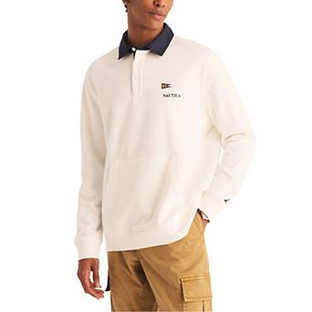 Men's Nautica Polo Sweatshirt