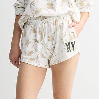 Juniors' Threads of Luxx Camo Print Cargo Shorts