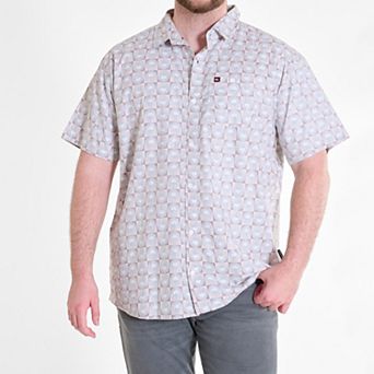 Big & Tall Quiksilver Habitat Classic Woven Button-Down Shirt