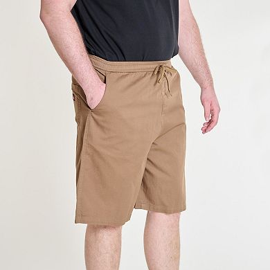 Big & Tall Quiksilver Men's Elastic Waist Shorts