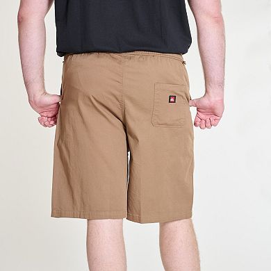 Big & Tall Quiksilver Men's Elastic Waist Shorts