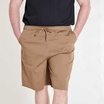 Big & Tall Quiksilver Men's Elastic Waist Shorts