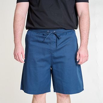 Big & Tall Quiksilver Men's Elastic Waist Shorts