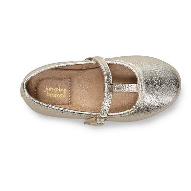 Jumping Beans® Susie Ballet Flats Girls' T-Strap Flats
