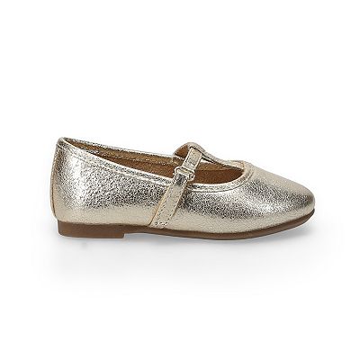 Jumping Beans® Susie Ballet Flats Girls' T-Strap Flats