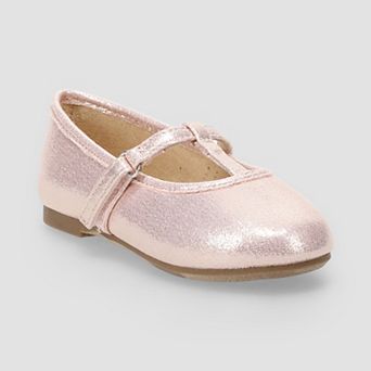Jumping Beans® Susie Toddler Girls T-Strap Ballet Flats