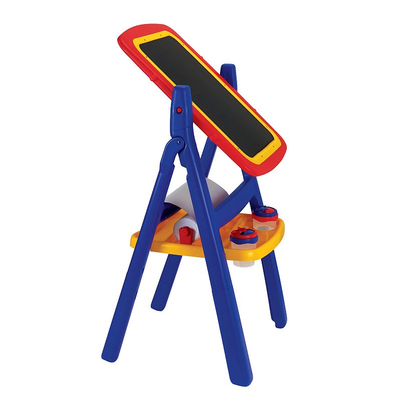 Crayola Qwikflip 2-Sided Easel, Multicolor