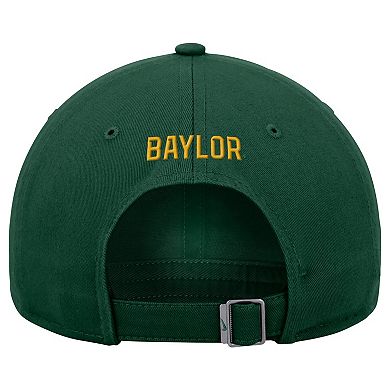 Men's Nike Green Baylor Bears Club Adjustable Hat