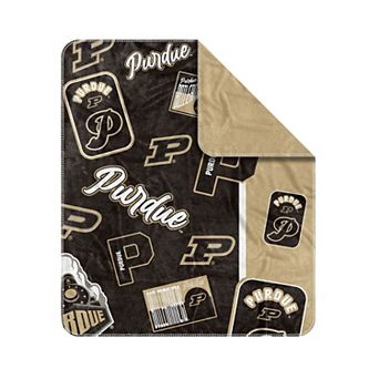 Purdue Boilermakers 50” x 60” Dream Weave Throw Blanket