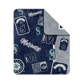 Seattle Mariners 50" x 60" Dream Weave Throw Blanket