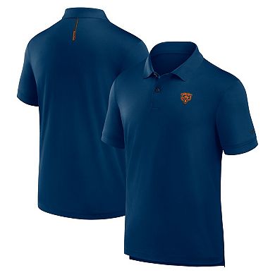 Men's Fanatics Navy Chicago Bears Front Office Move Mono Polo