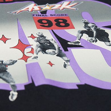 Men's Mitchell & Ness Vince Carter Black Toronto Raptors 2000 All-Star Game It's Over T-Shirt