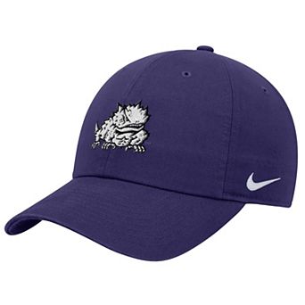Men's Nike Purple TCU Horned Frogs Club Adjustable Hat