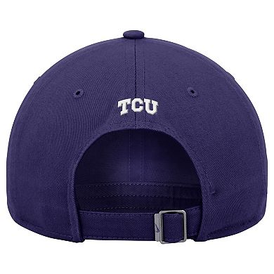 Men's Nike Purple TCU Horned Frogs Club Adjustable Hat