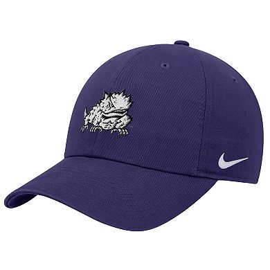 Men's Nike Purple TCU Horned Frogs Club Adjustable Hat