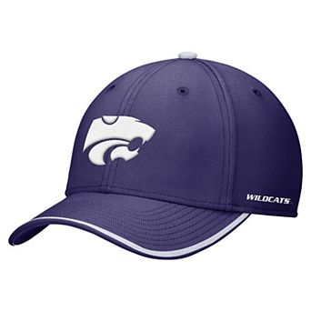 Men's Nike Purple Kansas State Wildcats Rise Performance Flex Hat