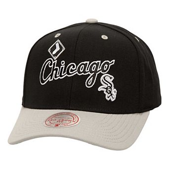 Men's Mitchell & Ness Black Chicago White Sox All In 2.0 Adjustable Hat