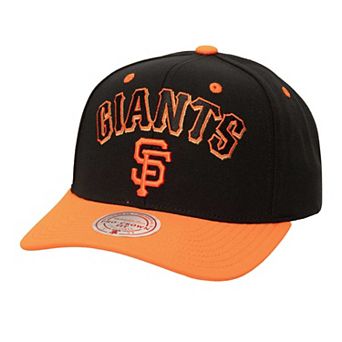 Men's Mitchell & Ness Black San Francisco Giants All In 2.0 Adjustable Hat