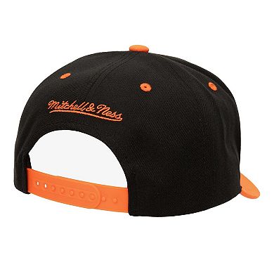 Men's Mitchell & Ness Black San Francisco Giants All In 2.0 Adjustable Hat
