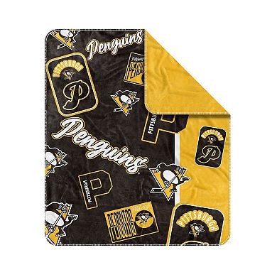Pittsburgh Penguins 50" x 60" Dream Weave Throw Blanket