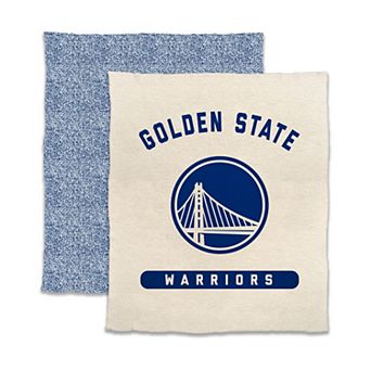 Golden State Warriors 50” x 60” Luxe Dreams Throw Blanket