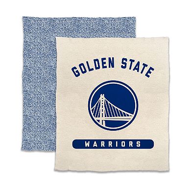 Golden State Warriors 50” x 60” Luxe Dreams Throw Blanket