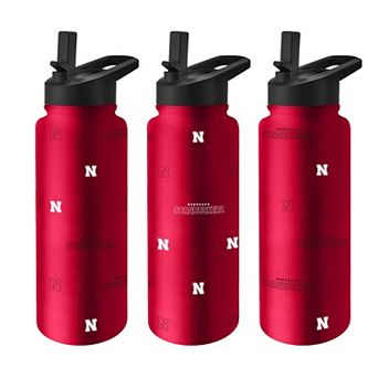 Nebraska Huskers 34oz. Steep and Repeat Quencher Bottle