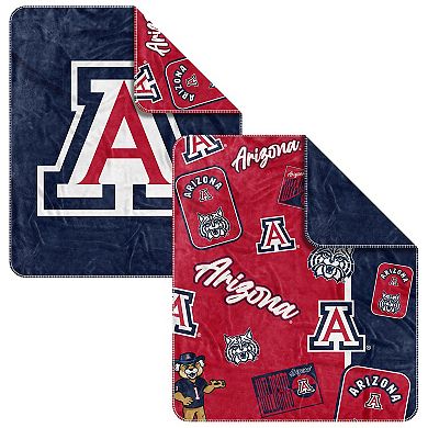 Arizona Wildcats 50” x 60” Dream Weave Throw Blanket
