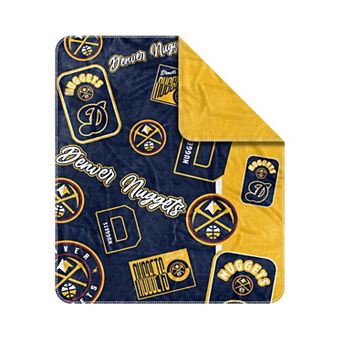 Denver Nuggets 50” x 60” Dream Weave Throw Blanket