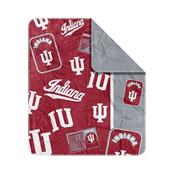 Indiana Hoosiers 50” x 60” Dream Weave Throw Blanket