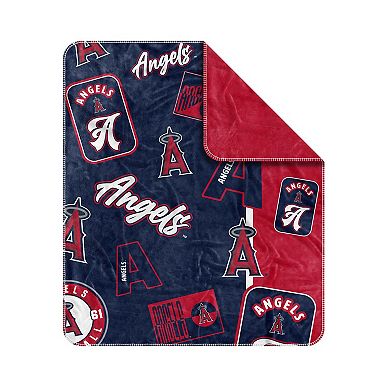Los Angeles Angels 50" x 60" Dream Weave Throw Blanket
