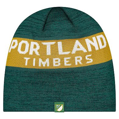 Men's New Era Green Portland Timbers 2025 Kickoff Beanie