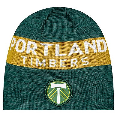 Men's New Era Green Portland Timbers 2025 Kickoff Beanie