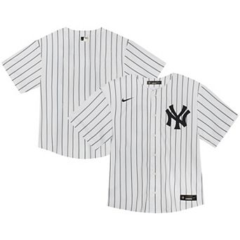 Toddler Nike White New York Yankees Home Game Jersey