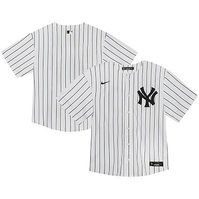 Toddler Nike White New York Yankees Home Game Jersey