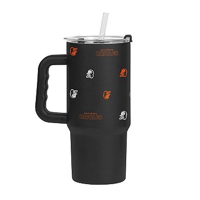 Baltimore Orioles 24oz. Step and Repeat Powder Coat Tumbler
