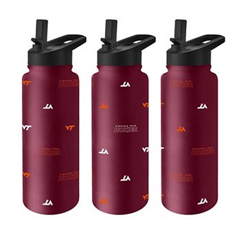 Virginia Tech Hokies 34oz. Steep and Repeat Quencher Bottle