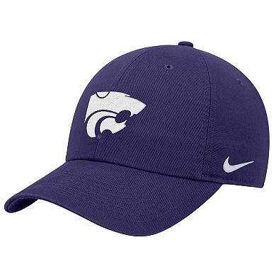 Men's Nike Purple Kansas State Wildcats Club Adjustable Hat