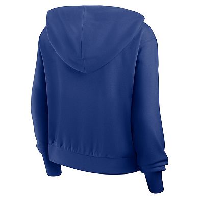 Women's Nike Royal Chicago Cubs Full-Zip Hoodie